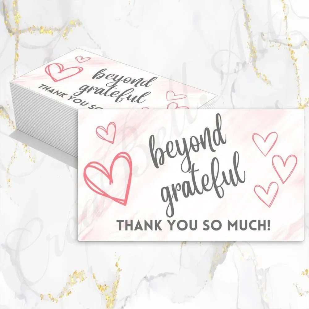 60 Thank You Cards | beyond Grateful 3.5